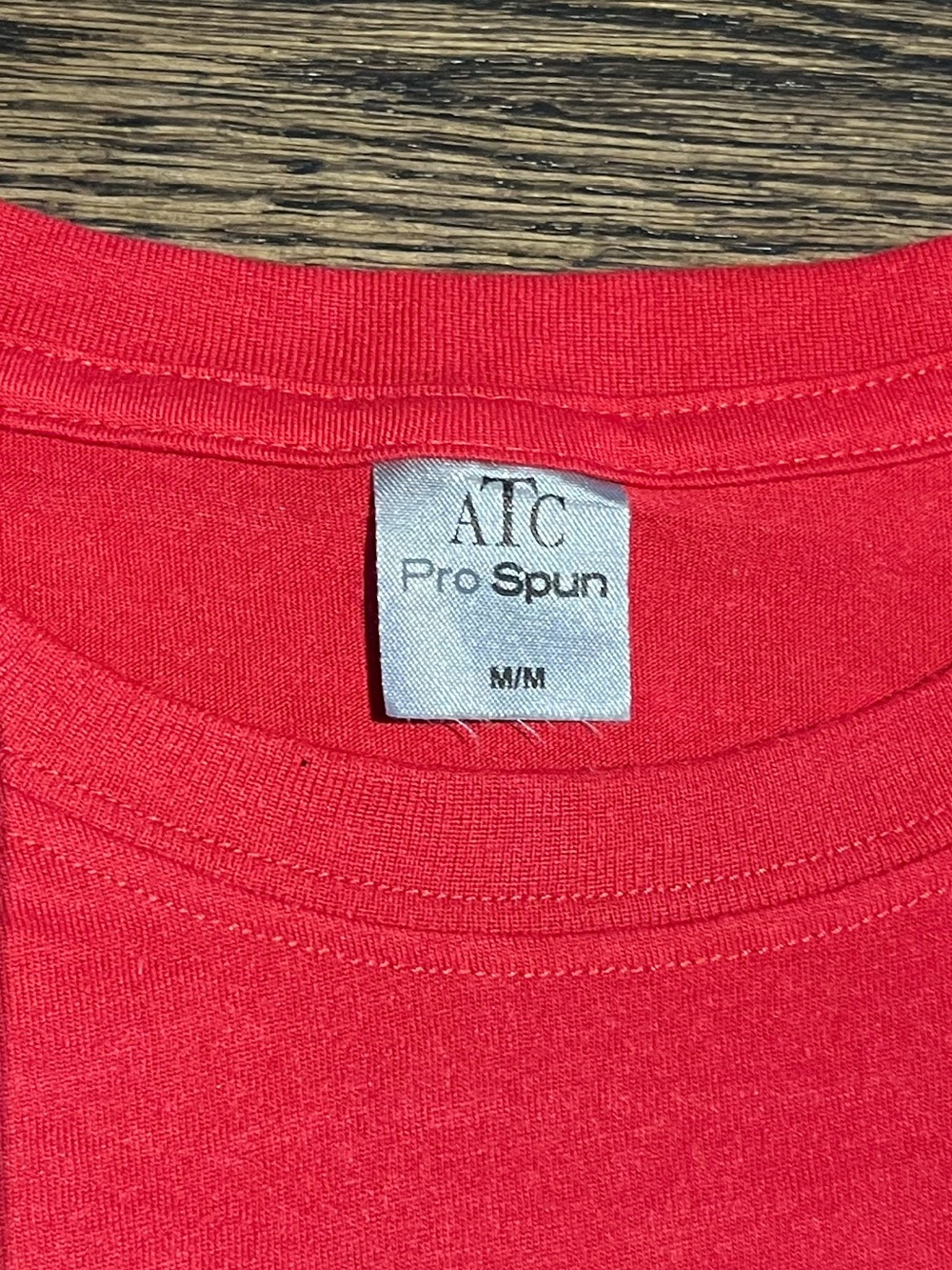 Red Shred Concussions T-shirt - Picture 2 of 4